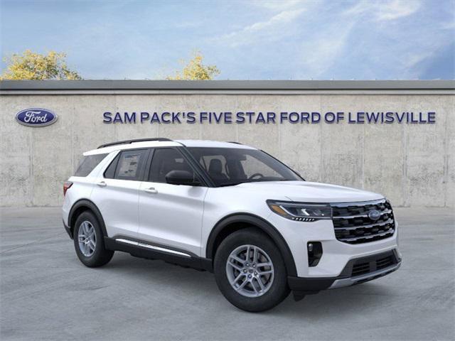 new 2025 Ford Explorer car, priced at $44,946