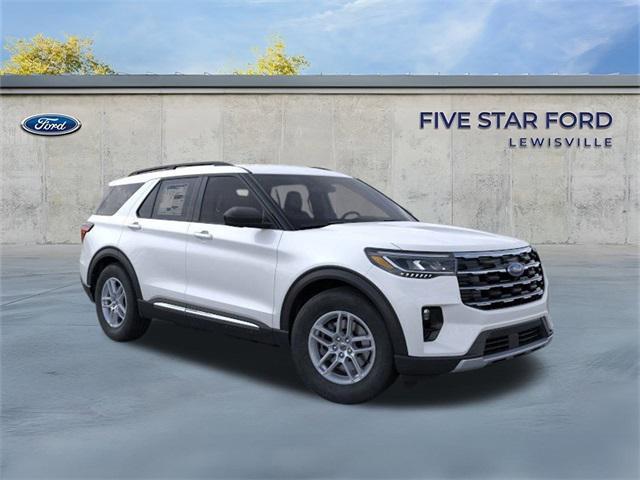 new 2025 Ford Explorer car, priced at $44,946