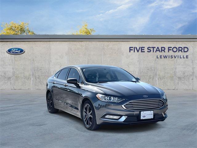 used 2018 Ford Fusion car, priced at $16,000