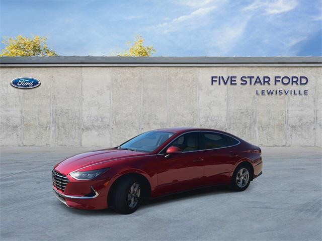 used 2023 Hyundai Sonata car, priced at $20,000