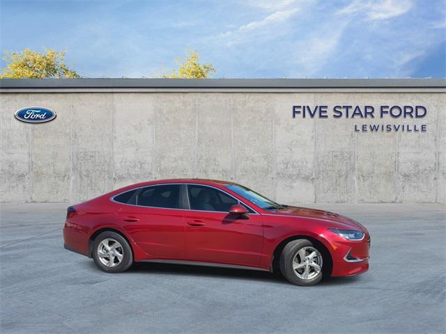 used 2023 Hyundai Sonata car, priced at $20,000