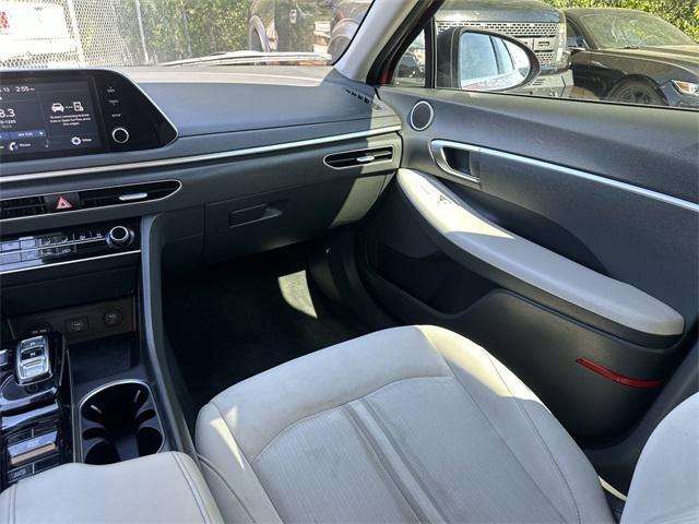 used 2023 Hyundai Sonata car, priced at $20,000