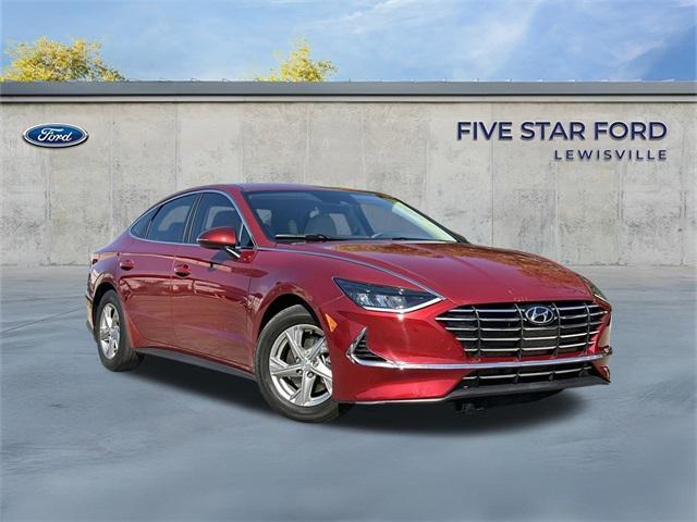 used 2023 Hyundai Sonata car, priced at $18,750