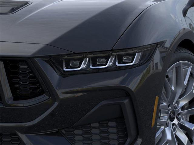 new 2025 Ford Mustang car, priced at $54,000