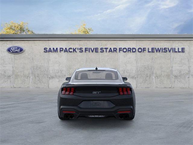 new 2025 Ford Mustang car, priced at $54,000