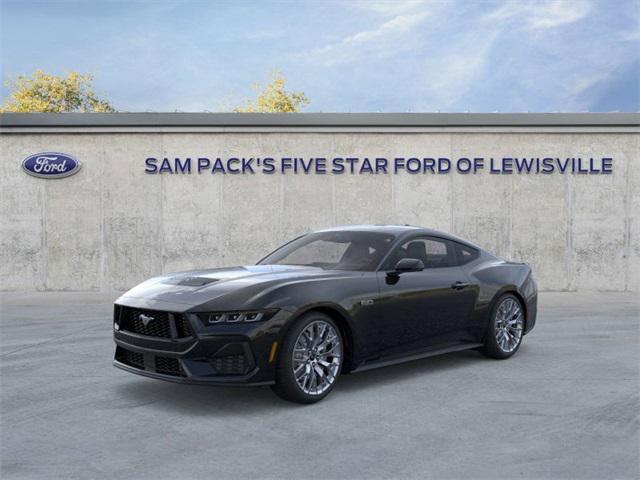 new 2025 Ford Mustang car, priced at $54,000