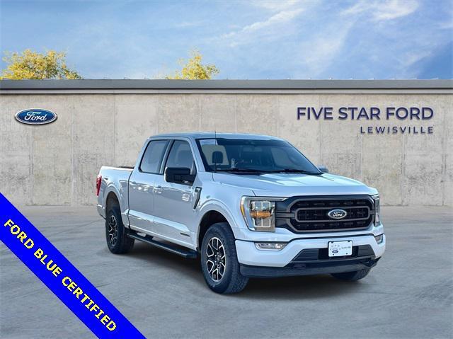 used 2022 Ford F-150 car, priced at $29,750