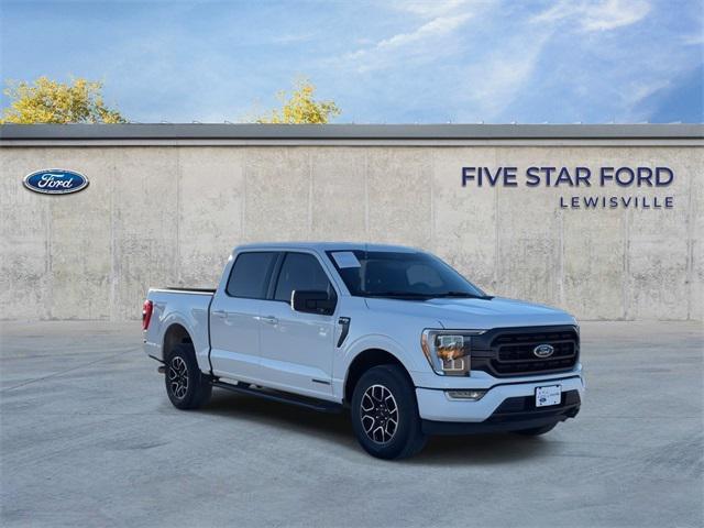 used 2022 Ford F-150 car, priced at $29,750