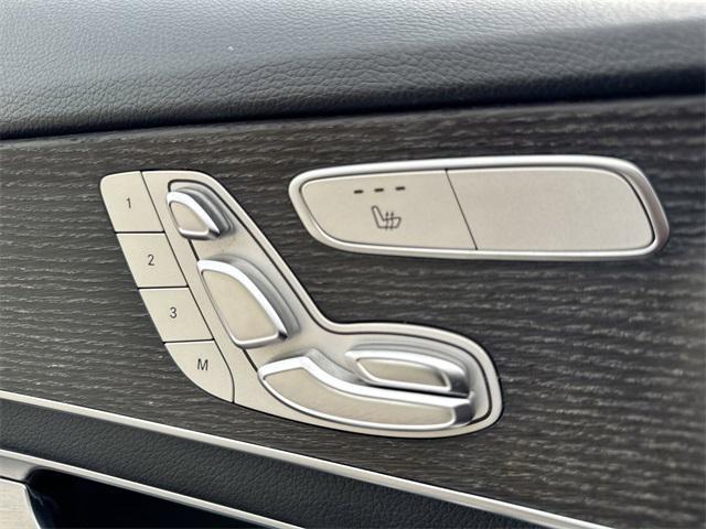 used 2019 Mercedes-Benz C-Class car, priced at $19,000