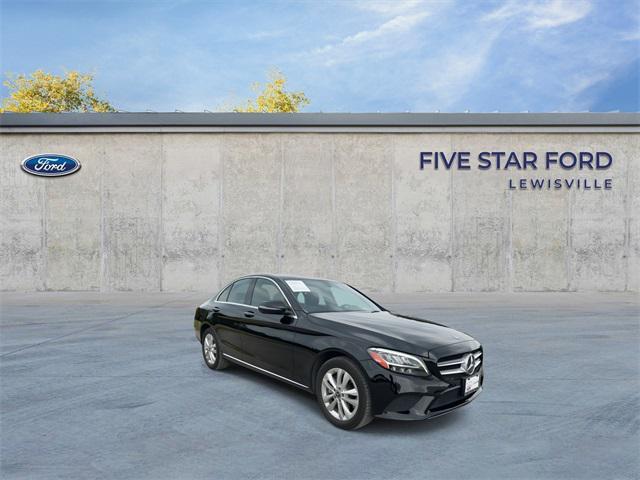 used 2019 Mercedes-Benz C-Class car, priced at $19,000