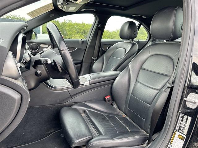 used 2019 Mercedes-Benz C-Class car, priced at $19,000