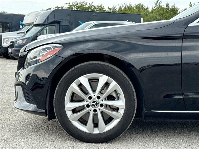 used 2019 Mercedes-Benz C-Class car, priced at $19,000
