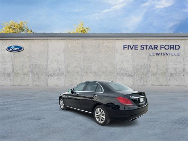 used 2019 Mercedes-Benz C-Class car, priced at $19,000