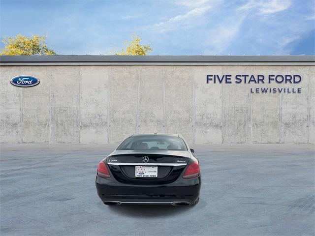 used 2019 Mercedes-Benz C-Class car, priced at $19,000