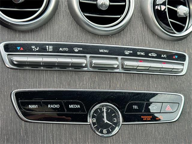 used 2019 Mercedes-Benz C-Class car, priced at $19,000