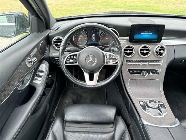 used 2019 Mercedes-Benz C-Class car, priced at $19,000