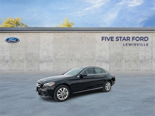used 2019 Mercedes-Benz C-Class car, priced at $19,000