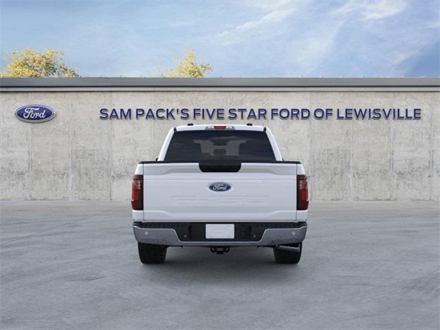 new 2025 Ford F-150 car, priced at $55,898