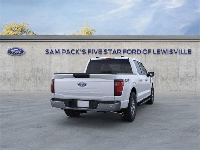 new 2025 Ford F-150 car, priced at $56,398