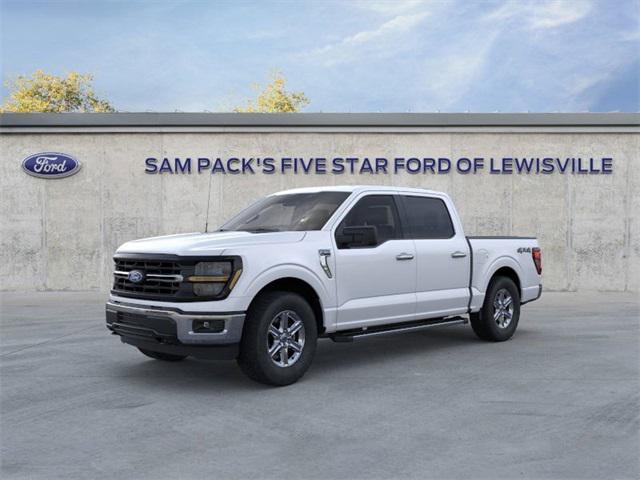 new 2025 Ford F-150 car, priced at $56,398