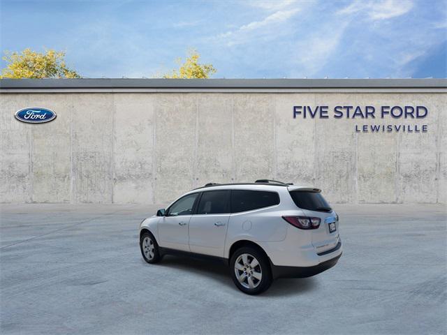 used 2017 Chevrolet Traverse car, priced at $11,250