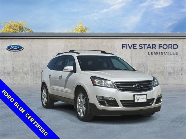 used 2017 Chevrolet Traverse car, priced at $11,250