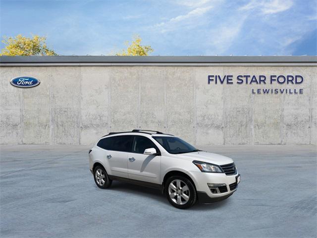 used 2017 Chevrolet Traverse car, priced at $11,250