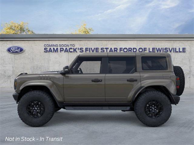 new 2025 Ford Bronco car, priced at $85,480