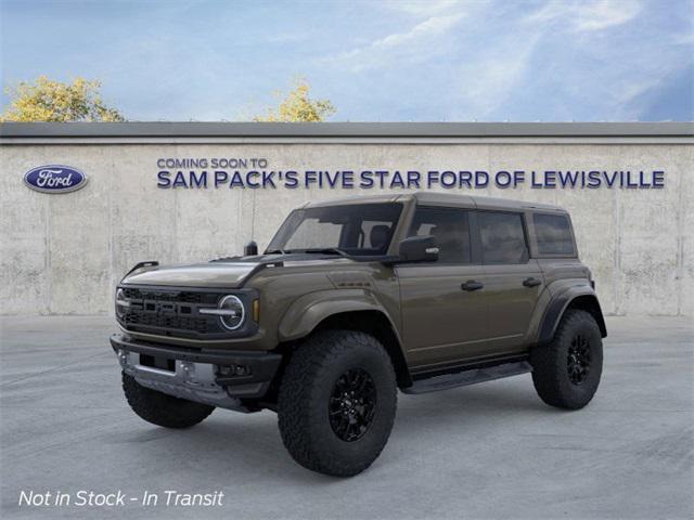 new 2025 Ford Bronco car, priced at $85,480