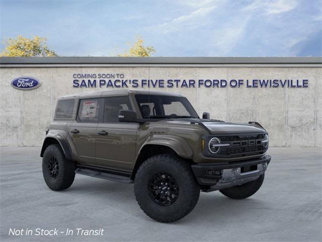 new 2025 Ford Bronco car, priced at $85,480