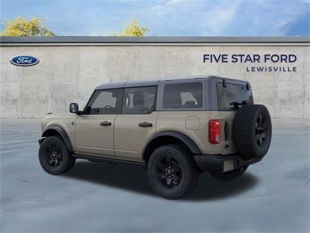 new 2025 Ford Bronco car, priced at $49,110