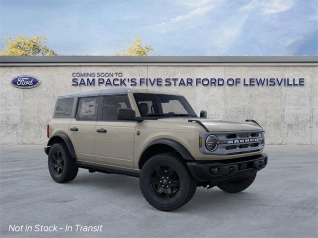 new 2025 Ford Bronco car, priced at $51,360
