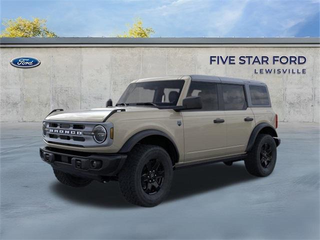 new 2025 Ford Bronco car, priced at $49,110
