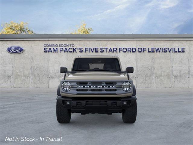 new 2025 Ford Bronco car, priced at $51,360