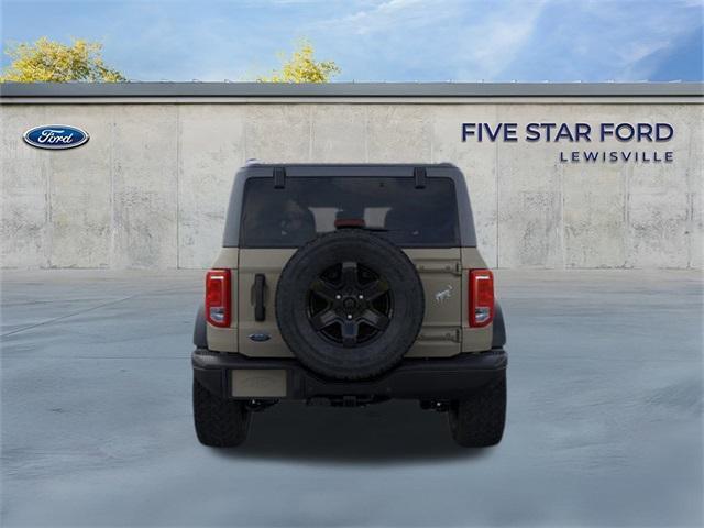 new 2025 Ford Bronco car, priced at $49,110