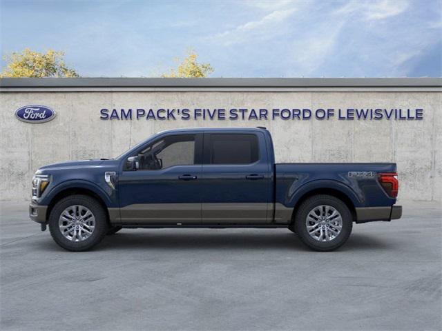 new 2025 Ford F-150 car, priced at $70,351