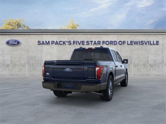 new 2025 Ford F-150 car, priced at $70,351