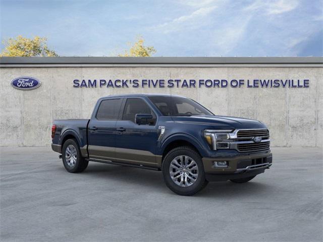 new 2025 Ford F-150 car, priced at $70,351