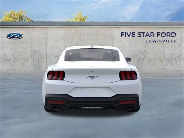 new 2025 Ford Mustang car, priced at $31,655