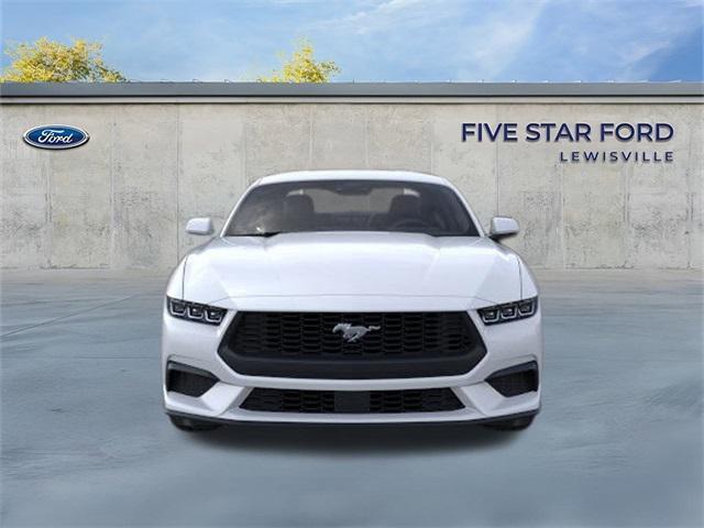 new 2025 Ford Mustang car, priced at $31,655