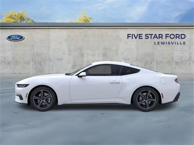 new 2025 Ford Mustang car, priced at $31,655