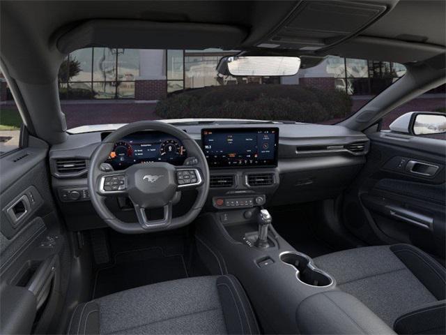 new 2025 Ford Mustang car, priced at $31,655