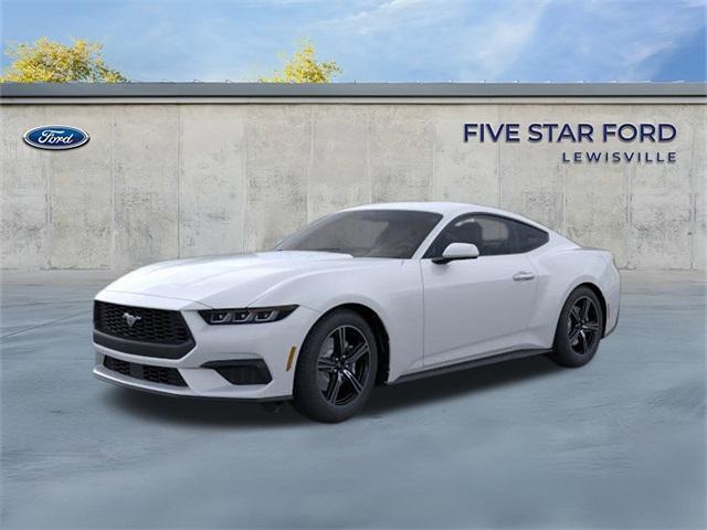 new 2025 Ford Mustang car, priced at $31,655