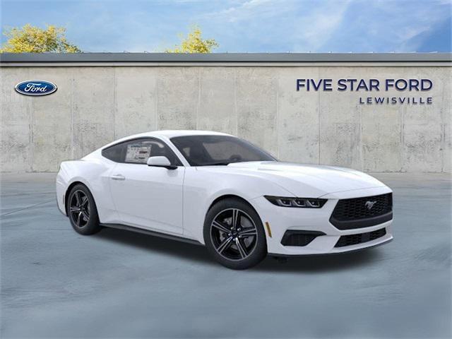 new 2025 Ford Mustang car, priced at $31,655