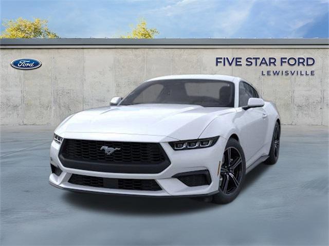 new 2025 Ford Mustang car, priced at $31,655