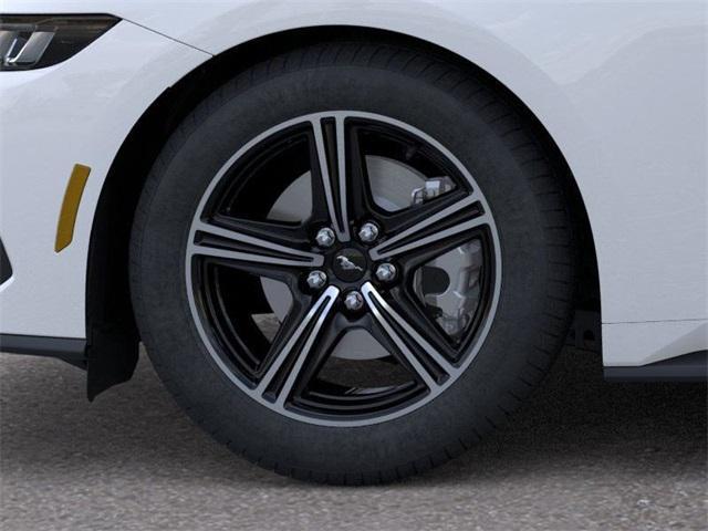 new 2025 Ford Mustang car, priced at $31,655