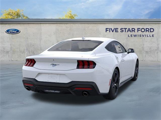 new 2025 Ford Mustang car, priced at $31,655