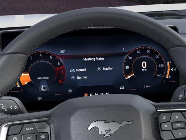 new 2025 Ford Mustang car, priced at $31,655