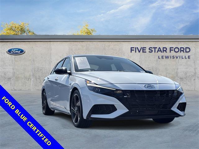 used 2023 Hyundai Elantra car, priced at $20,000