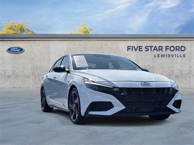 used 2023 Hyundai Elantra car, priced at $20,800